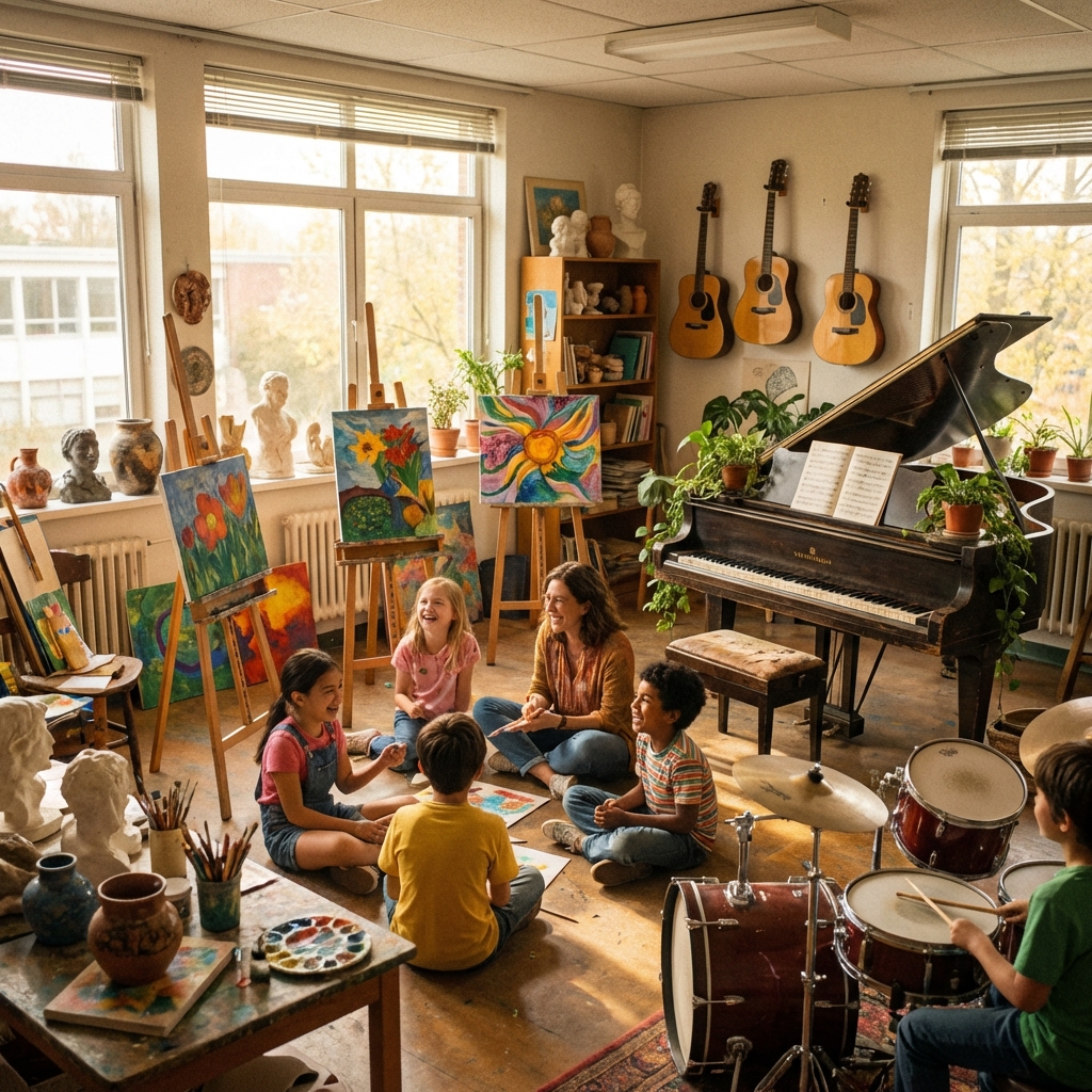 Art & Music Rooms